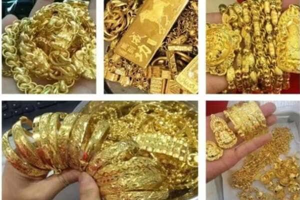 鸡西市鸡东回收黄金